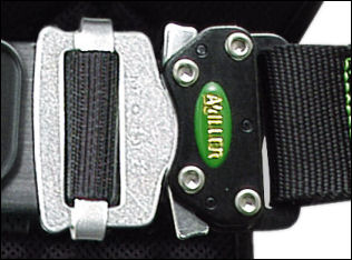 Quick Connect Buckle