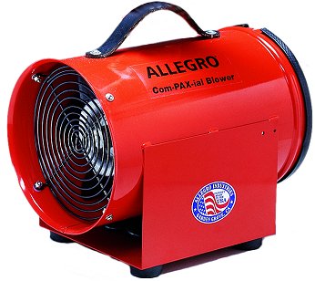 allegro compaxial blower
