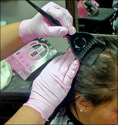 6205 Hair Salon View