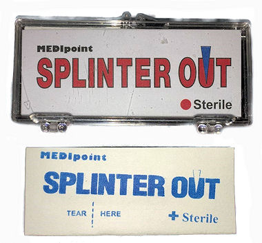 Splinter Out