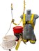 50' ROOFERS FALL PROTECTION KIT IN BUCKET