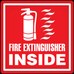 FIRE EXTINGUISHER INSIDE