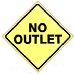 NO OUTLET