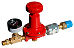 PELSUE 1590-F FILTER REGULATOR GUAGE
