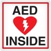 AED  INSIDE LABEL
