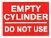 EMPTY CYLINDER / DO NOT USE